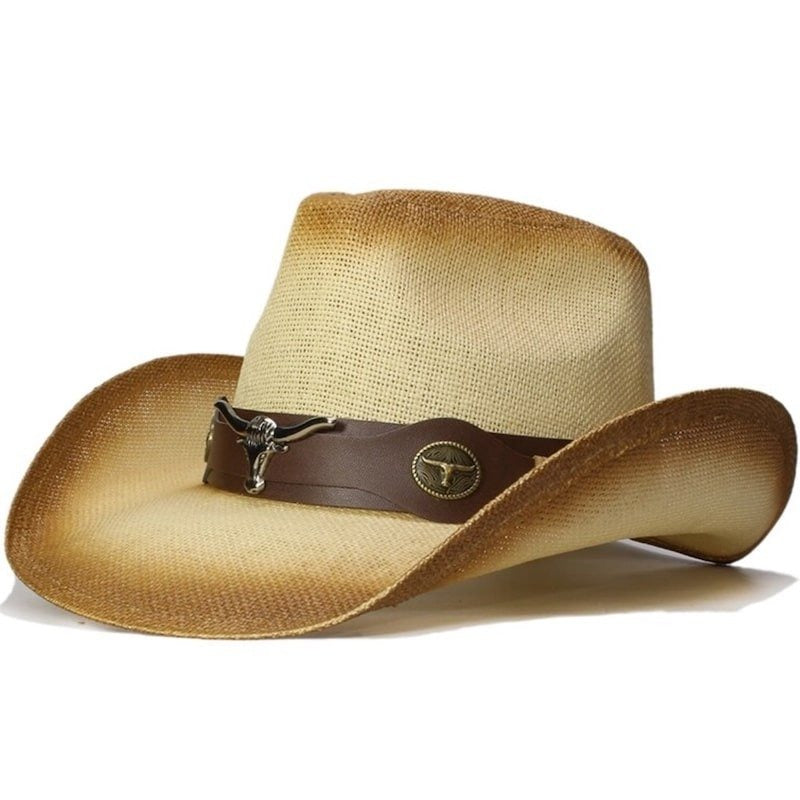 vintage cowboy hat